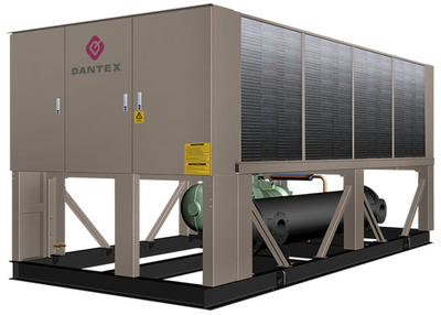 Чиллер с воздушным охлаждением Dantex DN-500BGMC/SM Чиллер с воздушным охлаждением Dantex DN-500BGMC/SM