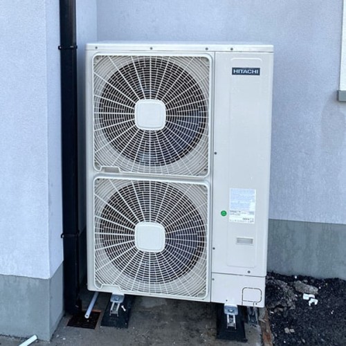 Наружный блок VRF системы Hitachi RAS-8FSXNME Наружный блок VRF системы Hitachi RAS-8FSXNME