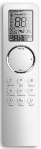 Настенный тепловой насос VETERO Bonum Pro V-S18BHPAC-P