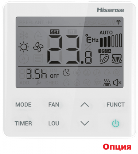 Напольно-потолочный внутренний блок мульти-сплит системы Hisense Free Match AKT-12UR4RK8 Wi-Fi Напольно-потолочный внутренний блок мульти-сплит системы Hisense Free Match AKT-12UR4RK8 Wi-Fi