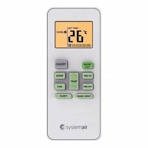 Кондиционер Systemair Sysplit Wall Smart 07 V4 HP Q Кондиционер Systemair Sysplit Wall Smart 07 V4 HP Q