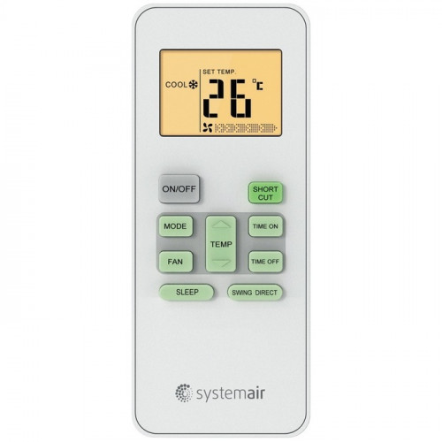 Кондиционер Systemair SYSPLIT WALL SMART 30 V3 HP Q Кондиционер Systemair SYSPLIT WALL SMART 30 V3 HP Q