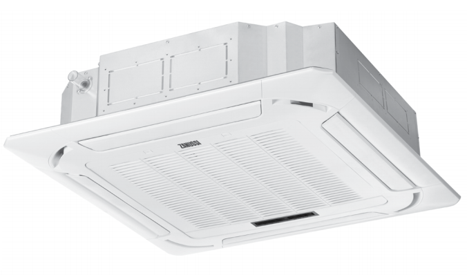 Кассетный кондиционер Zanussi ZACC-24 H/ICE/FI/A22/N1 Кассетный кондиционер Zanussi ZACC-24 H/ICE/FI/A22/N1