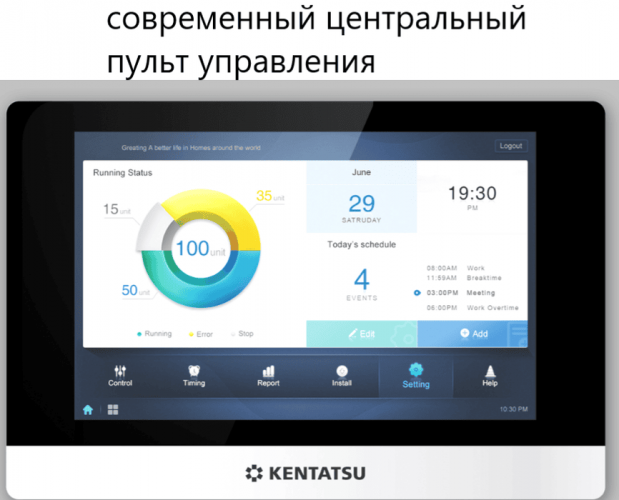 Наружный блок VRF системы Kentatsu KTRA290HZAN3 Наружный блок VRF системы Kentatsu KTRA290HZAN3