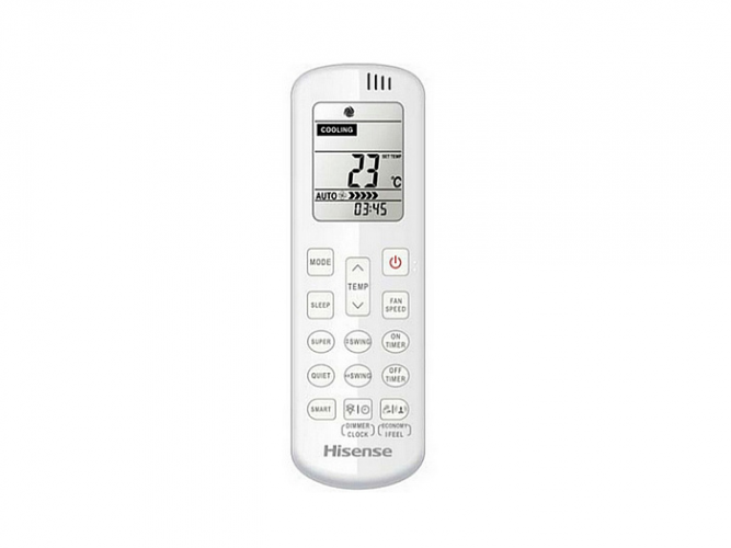 Настенный внутренний блок мульти сплит-системы Hisense Premium Design Free Match AMS-09UW4RVETG00(S) WI-FI