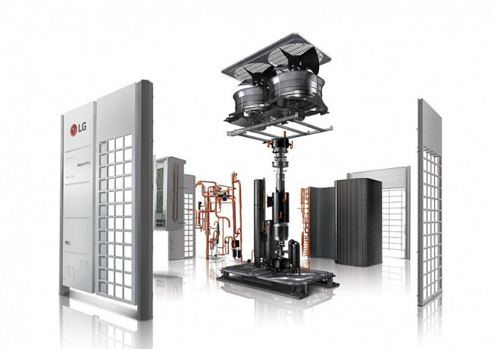 Наружный блок VRF системы Lg ARUM200LTE5 Наружный блок VRF системы Lg ARUM200LTE5