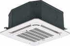 Кассетный фанкойл до 3.5 кВт Mdv MDKD-300R/MDV-MBQ4-03B Кассетный фанкойл до 3.5 кВт Mdv MDKD-300R/MDV-MBQ4-03B