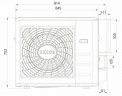 Напольно-потолочный кондиционер Excon CR-01-0712 Напольно-потолочный кондиционер Excon CR-01-0712