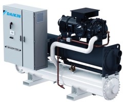 Чиллер с водяным охлаждением Daikin EWWSC15VZSSA2 Чиллер с водяным охлаждением Daikin EWWSC15VZSSA2