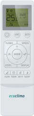 Кондиционер Ecoclima EC-07QC/ ECW-07QC on / off Кондиционер Ecoclima EC-07QC/ ECW-07QC on / off