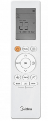 Кассетный кондиционер Midea MCD1-24HRFNX(GA)-B/MOX430U-24HFN8-Q(GA) Кассетный кондиционер Midea MCD1-24HRFNX(GA)-B/MOX430U-24HFN8-Q(GA)
