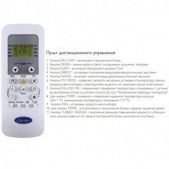 Кассетный кондиционер Carrier 42QTD024DS-1/38QUS024DS-1 Кассетный кондиционер Carrier 42QTD024DS-1/38QUS024DS-1