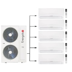 Инверторная мульти сплит-система на 5 комнат Energolux SAM42M1-AI/5 Инверторная мульти сплит-система на 5 комнат Energolux SAM42M1-AI/5