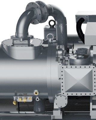 Чиллер с водяным охлаждением Euroklimat EKSC405B3MXE Чиллер с водяным охлаждением Euroklimat EKSC405B3MXE
