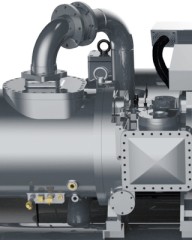 Чиллер с водяным охлаждением Euroklimat EKSC405B3MXE Чиллер с водяным охлаждением Euroklimat EKSC405B3MXE