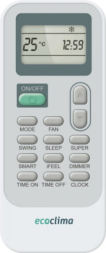 Кондиционер Ecoclima Prestige Line ECW-HE09/BB-4R2 / EC-HE09/B-4R2 Кондиционер Ecoclima Prestige Line ECW-HE09/BB-4R2 / EC-HE09/B-4R2