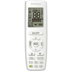Инверторный кондиционер Pioneer KFRI25MW/KORI25MW Nord-30 с фильтрами Инверторный кондиционер Pioneer KFRI25MW/KORI25MW Nord-30 с фильтрами