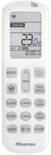 Настенный внутренний блок мульти-сплит системы Hisense Silver Free Match AMS-12UR4SVETG67(R) Настенный внутренний блок мульти-сплит системы Hisense Silver Free Match AMS-12UR4SVETG67(R)