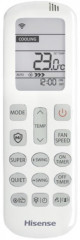Настенный внутренний блок мульти-сплит системы Hisense Silver Free Match AMS-12UR4SVETG67(R) Настенный внутренний блок мульти-сплит системы Hisense Silver Free Match AMS-12UR4SVETG67(R)