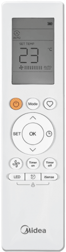 Кассетный кондиционер Midea MCD1-24HRN1-Q/MOX431U-24HN1-LQ/T-MBQ4-04A1