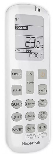 Кондиционер Hisense Zoom AS-13UW4RYRKB04