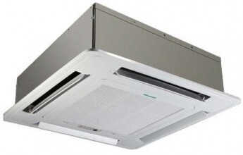 Кассетный кондиционер Hisense AUC-36HR4SGA1/AUW-36H6SD(-40)