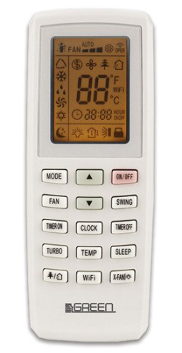 Кондиционер Green Genesis GRI-24 IGK2/GRO-24 IGK3