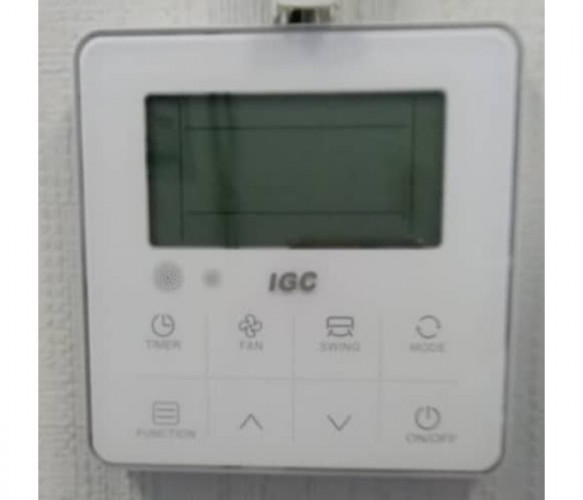 Канальный кондиционер IGC IDХ-V36HDC/U Канальный кондиционер IGC IDХ-V36HDC/U