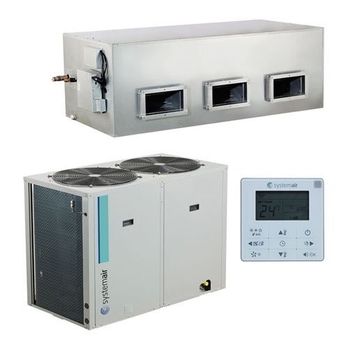 Канальный кондиционер Systemair SYSPLIT DUCT 120 HP R Канальный кондиционер Systemair SYSPLIT DUCT 120 HP R