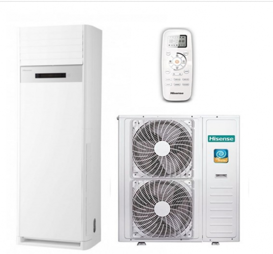 Колонный кондиционер Hisense AUF-48ER6SM/AUW-48H6SE1(-40)