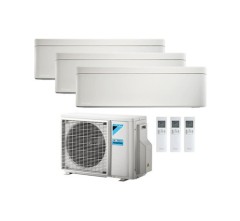 Комплект мульти сплит-системы на 3 комнаты Daikin 3MXM68N + FTXA25AW*3 Комплект мульти сплит-системы на 3 комнаты Daikin 3MXM68N + FTXA25AW*3