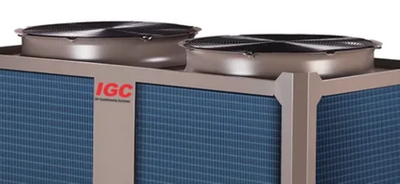 Чиллер с воздушным охлаждением IGC IMBX-F30A/NB