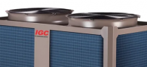 Чиллер с воздушным охлаждением IGC IMBX-F30A/NB
