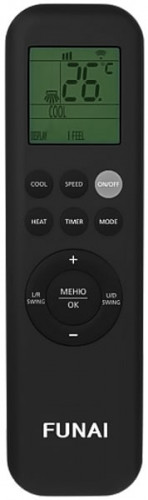 Настенный внутренний блок мульти сплит-системы Funai Shogun RAM-I-SG30HP.W02/S Настенный внутренний блок мульти сплит-системы Funai Shogun RAM-I-SG30HP.W02/S