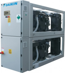 Чиллер с водяным охлаждением Daikin EWWD120J-SS Чиллер с водяным охлаждением Daikin EWWD120J-SS