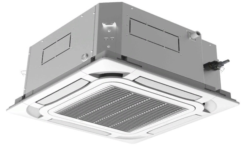 Кассетный тепловой насос Gree GUD35T1/B-S