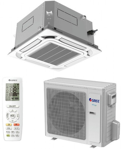 Кассетный тепловой насос Gree GUD35T1/B-S