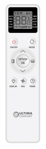 Инверторный кондиционер ULTIMA COMFORT ECL-I12PN Инверторный кондиционер ULTIMA COMFORT ECL-I12PN