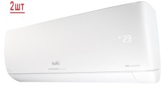 Мульти сплит-система на 2 комнаты Ballu Free Match ERP R32 BA2OI-FM-18HN8/BSUI-FM-09HN8/BSUI-FM-12HN8/EU Мульти сплит-система на 2 комнаты Ballu Free Match ERP R32 BA2OI-FM-18HN8/BSUI-FM-09HN8/BSUI-FM-12HN8/EU