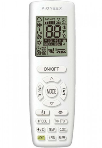 Настенный внутренний блок мульти сплит-системы Pioneer Artis KFRI50LW