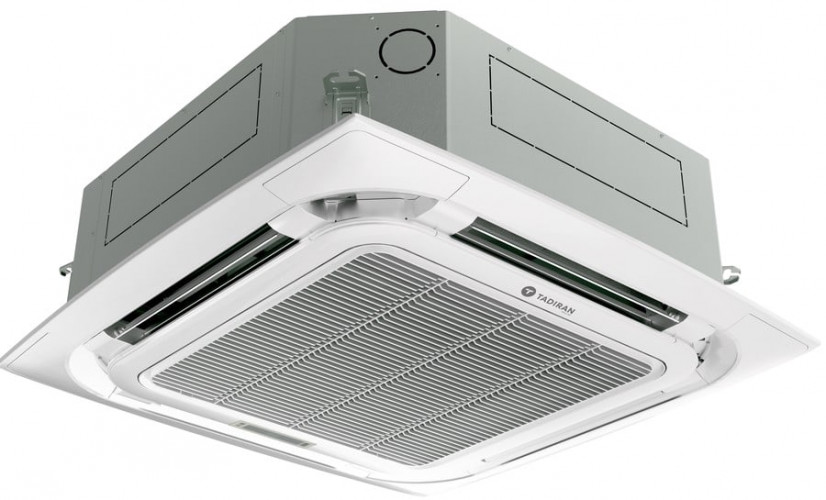 Кассетный кондиционер Tadiran TCC-24ZFS Кассетный кондиционер Tadiran TCC-24ZFS