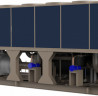 Чиллер с воздушным охлаждением Lessar LUC-SSAA990CXW
