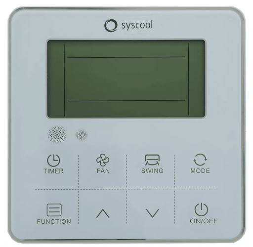 Канальная VRF система SYSCOOL SYSVRF 3SE DUCT M 125 D Q