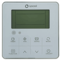 Канальная VRF система SYSCOOL SYSVRF 3SE DUCT M 125 D Q Канальная VRF система SYSCOOL SYSVRF 3SE DUCT M 125 D Q