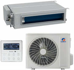 Канальный тепловой насос Gree GUD35PS1/B-S-img-4