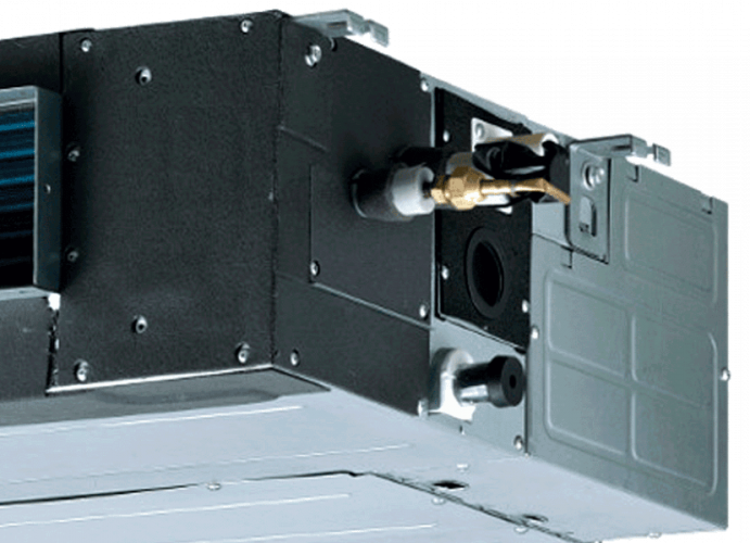 Канальная VRF система Mdv D12T2/N1-DA5(At) Канальная VRF система Mdv D12T2/N1-DA5(At)