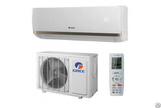 Сплит-система GREE GWH12AAB-K3NNA2A белый/золотистый