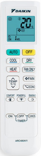 Настенный внутренний блок мульти сплит-системы Daikin Comfora FTXP25N