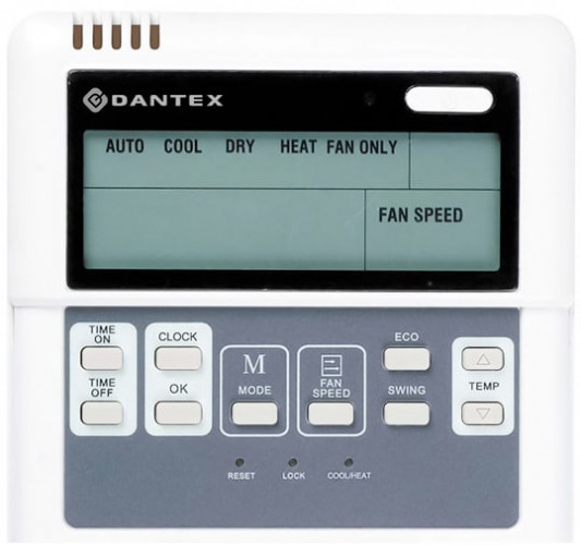 Крышный кондиционер Dantex DR-B100HPD/SCF Крышный кондиционер Dantex DR-B100HPD/SCF