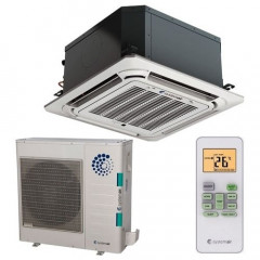 Кассетный кондиционер Systemair SYSPLIT CASSETTE C 12 HP Q Кассетный кондиционер Systemair SYSPLIT CASSETTE C 12 HP Q